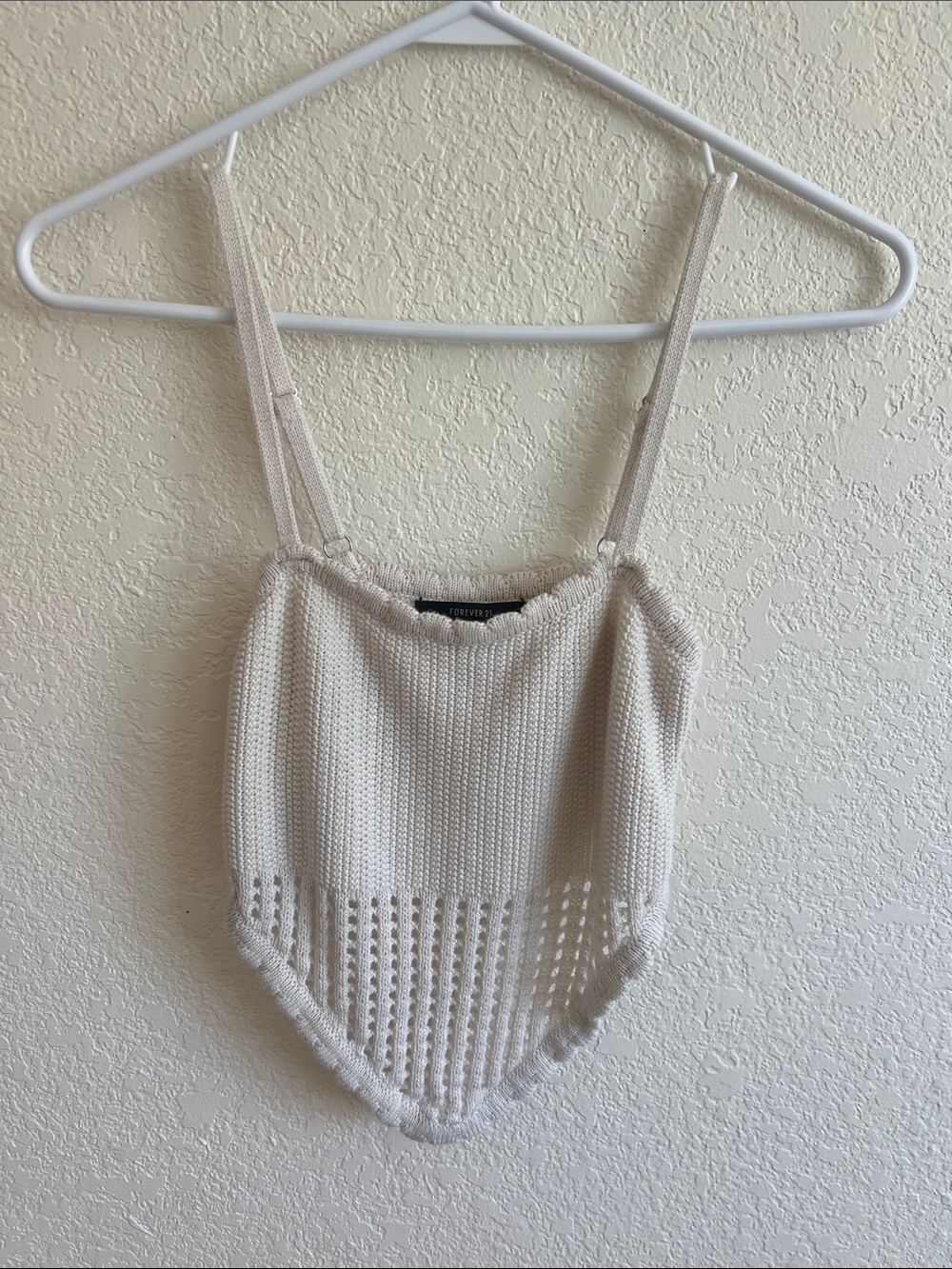 Forever 21 Knit Bandana Cami